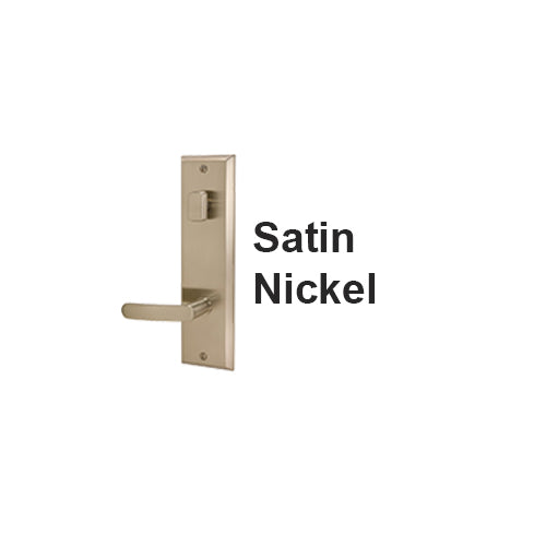 ACTIVE BERKELEY GRIPSET FOR ENTRY DOORS - CHOOSE FINISH