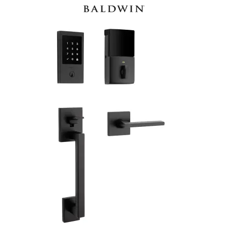 Baldwin 85393 Minneapolis Evolved Sectional Touchscreen Handleset with Z-Wave Technology