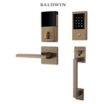 Baldwin 85393 Minneapolis - Evolved Sectional Touchscreen Handleset