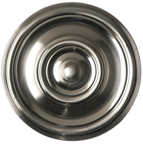 Brass Accents Satin Nickel Kickplate 8" - Choose Size