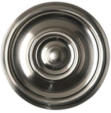 Brass Accents Satin Nickel Kickplate 8" - Choose Size