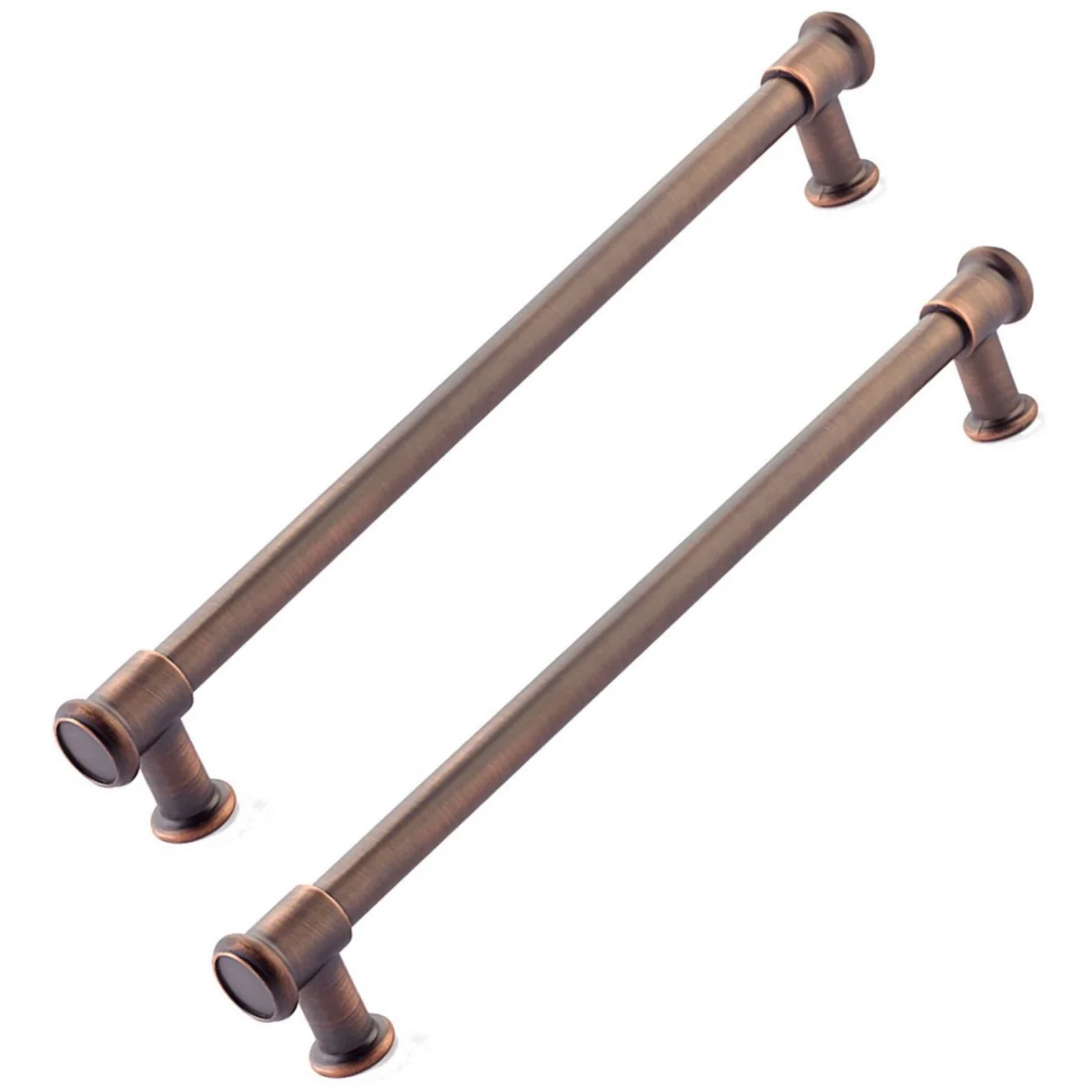 Schaub Back to Back - Steamworks - Appliance Pull - 12" cc