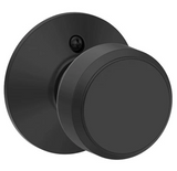 Schlage Residential F170 - Bowery Knob Half Dummy- Kinsler Rose