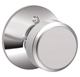Schlage Residential F170 - Bowery Knob Half Dummy- Kinsler Rose