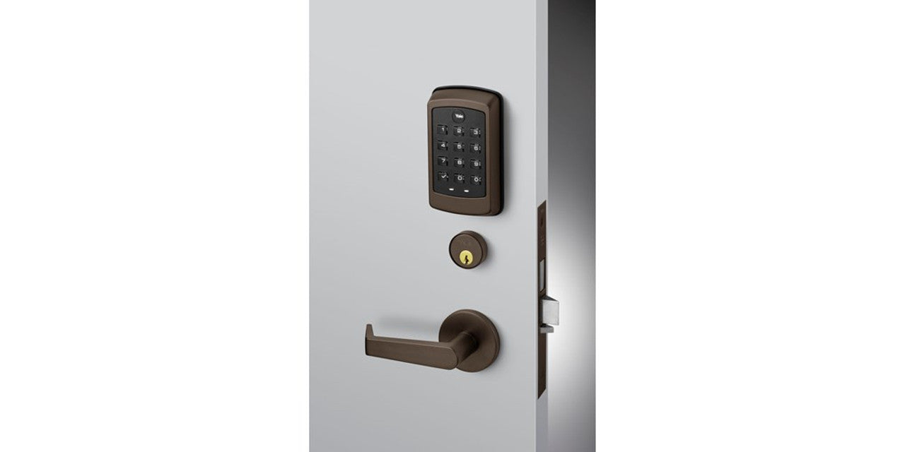 Accentra nexTouch Series - Grade 1 Mortise Lock with Keypad Trim, Stand Alone Capacitive Touchscreen