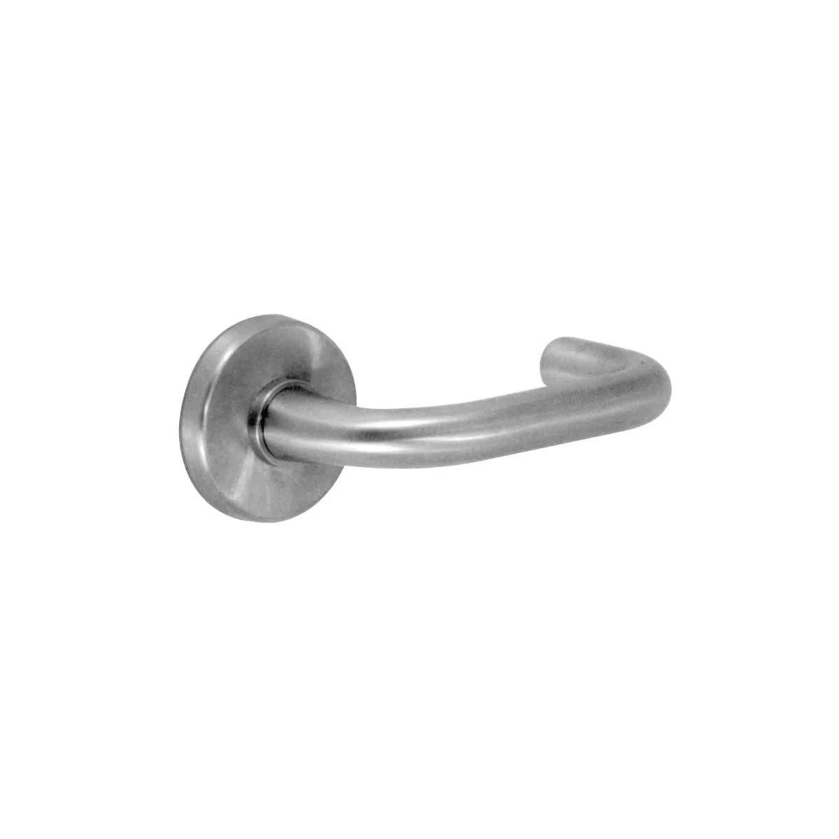 Falcon Grade 1 Passage Sutro-Napa Door Lever Mortise Set from the M Collection