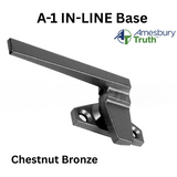 Truth 25 Series Cam Lock Handle A-1 IN-LINE Base LH ,Chestnut Bronze