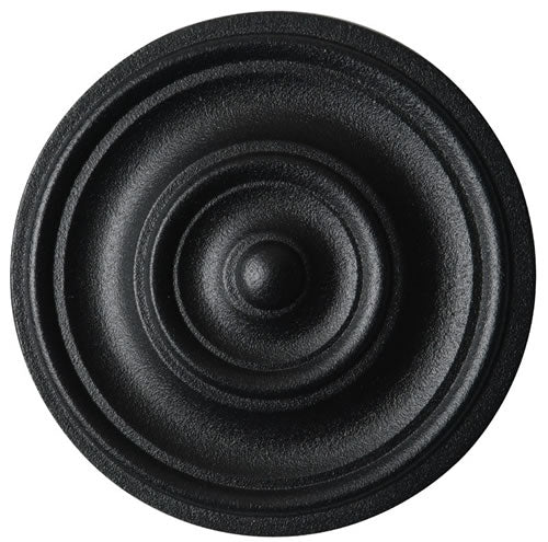 Brass Accents Weathered Black Kickplate 8" - Choose Size