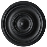 Brass Accents Weathered Black Kickplate 8" - Choose Size