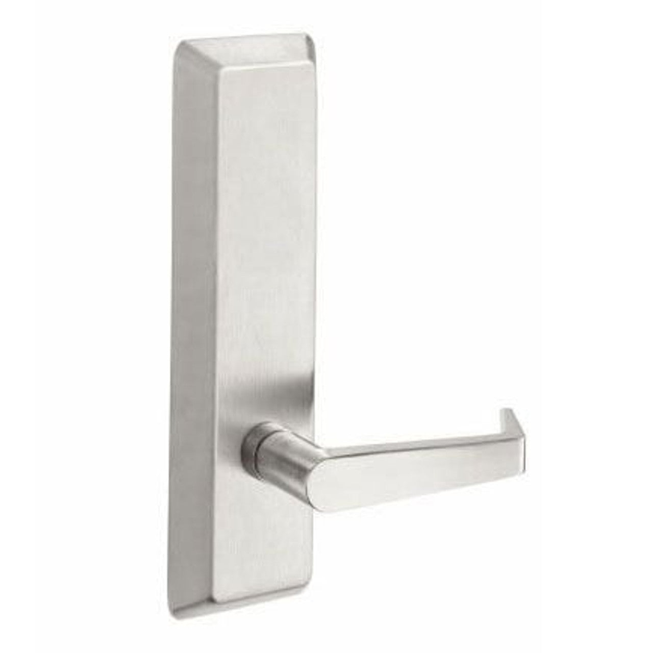 Accentra (Yale) 628F Exit Device Escutcheon Passage Lever Trim, Augusta Lever