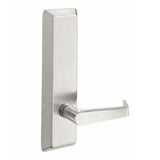 Accentra (Yale) 628F Exit Device Escutcheon Passage Lever Trim, Augusta Lever