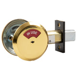 Accentra (Yale) D292 Thumbturn x Indicator Grade 2 Deadbolt, 2-3/4" Backset, 2-1/4" X 1" Face