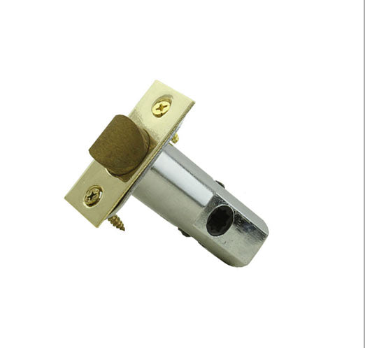WESLOCK 00640I2I2SL23 IMPRESA ENTRY LOCK WITH ADJUSTABLE BACKSET AND FULL LIP STRIKE BLACK FINISH