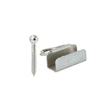 Window Screen Bottom Latch, 7/16 X 1-5/16