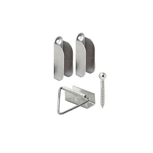 Window Screen Hangers And Latches - Mill Finish