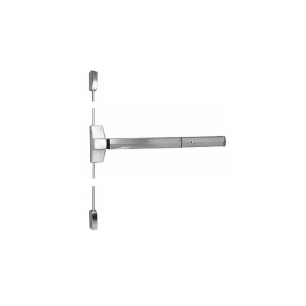 Yale 7000 Series Architectural Surface Vertical Rod Exit Device, Heavy