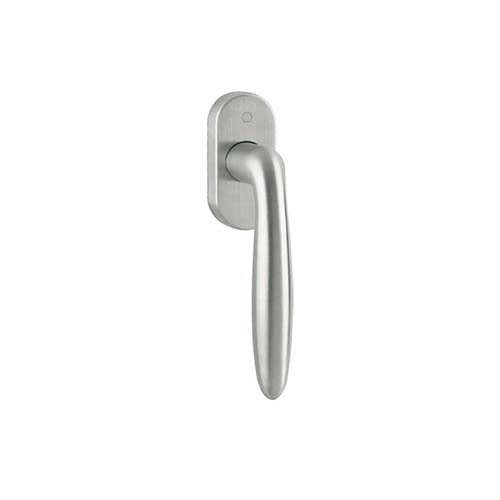 Verona Handle For Tilt & Turn Windows - Brushed Stainless Steel