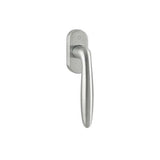 Verona Handle For Tilt & Turn Windows - Brushed Stainless Steel