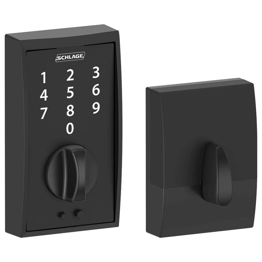 Schlage Residential BE375 - Century Touch Keyless Electronic Deadbolt
