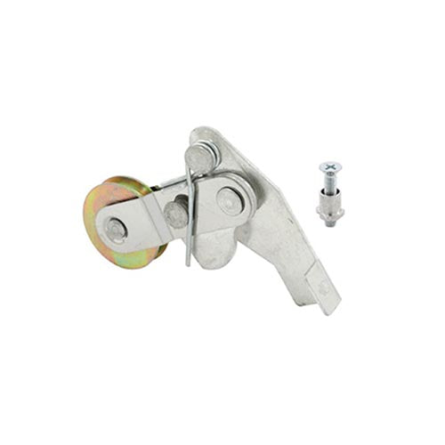 Spring Loaded Roller Assembly With 1 Inch Steel Wheel For Sliding Screen Door