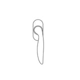 Toronto Handle For Tilt & Turn Windows - Solid Brass - Oil Rubbed Brass, Right Hand