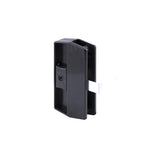Non-Handed Plastic Latch & Pull For Sliding Screen Door - Black