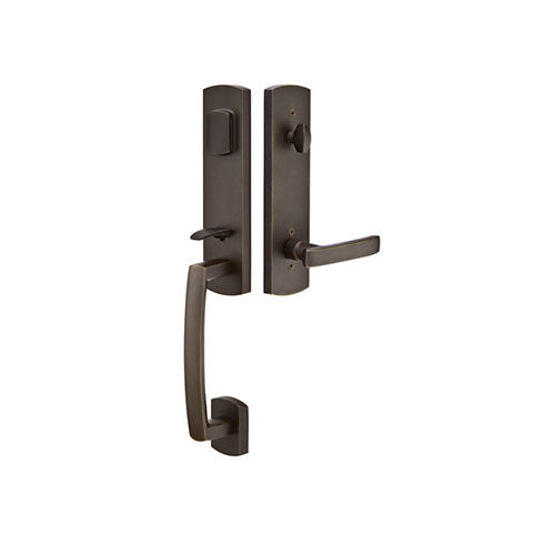 Emtek Logan Entrance Handleset