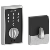 Schlage Residential BE375 - Century Touch Keyless Electronic Deadbolt