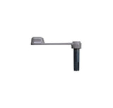 Milgard V-4 Latch, Double Locking Handle 1-7/16 Thick Door