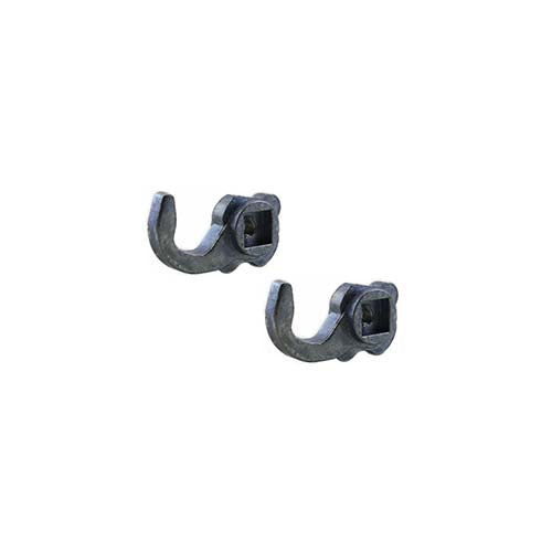Latch Hook, Sliding Patio Door, 1-Inch Long - Diecast