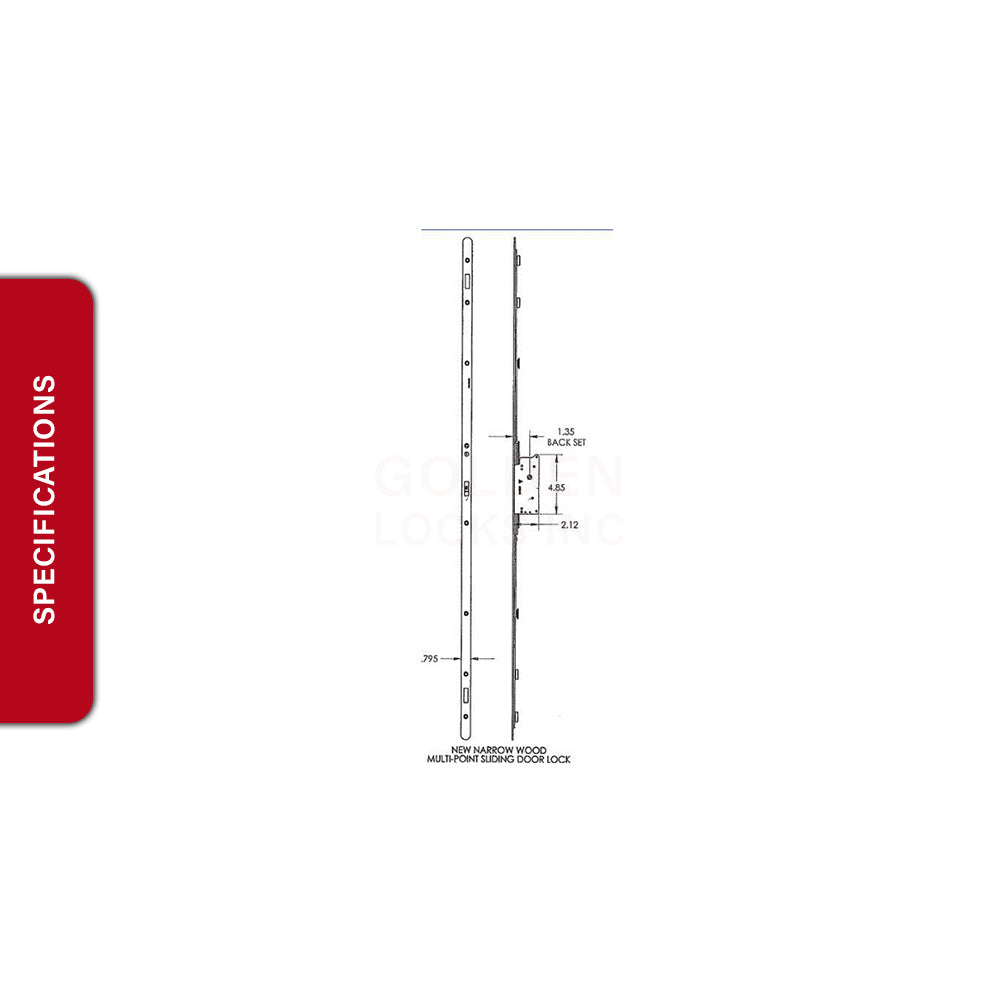 Slider Multi Point 16-821