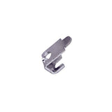 Screen Clips, C, 7/16, With Screws - Aluminum 12-Pack