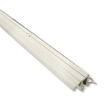 PINNACLE HEAD JAMB PARTING STOP, 6' DOOR, W/ SCREW HOLES - BEIGE / TAN