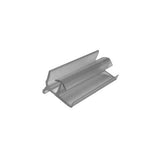 Bottom Track Guide - Workright 1/4" Shower Door - Clear