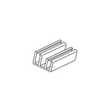 Bottom Guide - Frameless Tub Enclosure