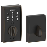 Schlage Residential BE375 - Century Touch Keyless Electronic Deadbolt