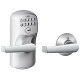 Schlage Residential FE575 - Plymouth Keypad Entry Auto-Lock Set with Elan Lever