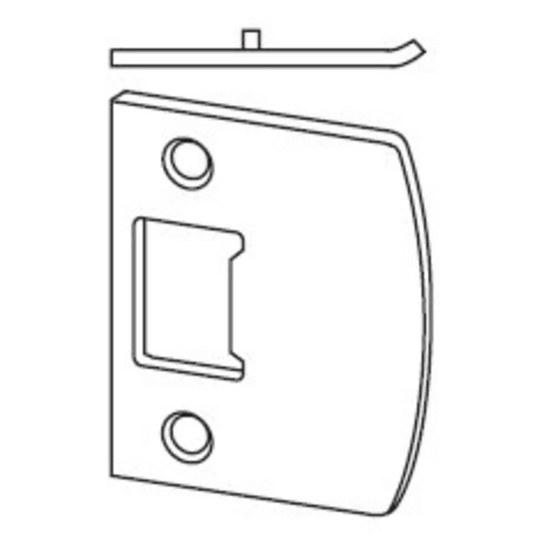 Schlage 1 5/8