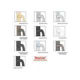 HOPPE HLS 9000 SLIDING DOOR HANDLE-SET, M574/2165N ACTIVE NON-KEYED, Oil Rubbed Brass