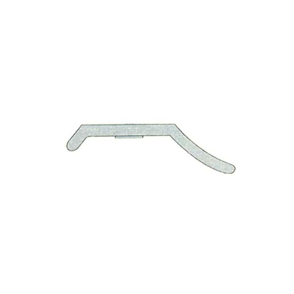 100' Roll Garage Door Bottom Seal Weatherstrip, Foam Style