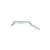 100' Roll Garage Door Bottom Seal Weatherstrip, Foam Style