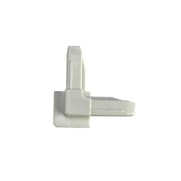 Window Screen Corner Key 3/8 Inch Frame, Plastic - White