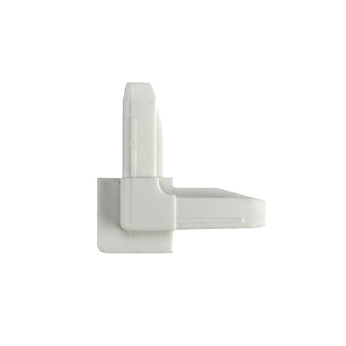 Outside Double Hung Corner Key And Inside Casement Corner, Plastic - White