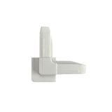 Outside Double Hung Corner Key And Inside Casement Corner, Plastic - White