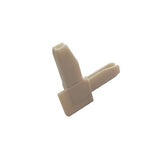 Outside Double Hung Corner Key And Inside Casement Corner, Plastic - Tan