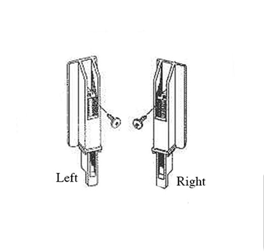 Guide, Bottom, Bypass Door - 25124