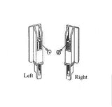 Guide, Bottom, Bypass Door - 25124