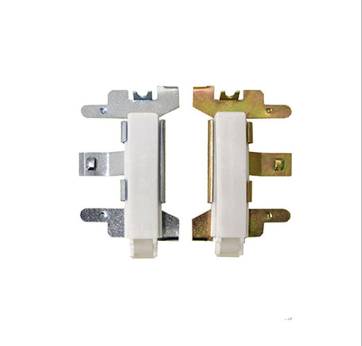 3-3/16 Inch Nylon Bottom Guide Mount - Left & Right Set - 25149