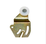 7/8 Roller, 3/8 Offset; Johnson Hardware Closet Door Assembly - 25221