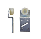 1-3/16 Inch Wheel, 5/8 Offset, Wide Flat Nylon Roller- Acme 3000 - 25292